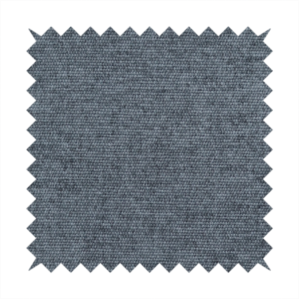 Lima Plain Smooth Textured Chenille In Dark Grey Colour Upholstery Fabric CTR-2445