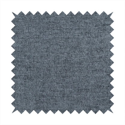Lima Plain Smooth Textured Chenille In Dark Grey Colour Upholstery Fabric CTR-2445