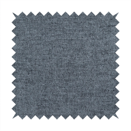 Lima Plain Smooth Textured Chenille In Dark Grey Colour Upholstery Fabric CTR-2445