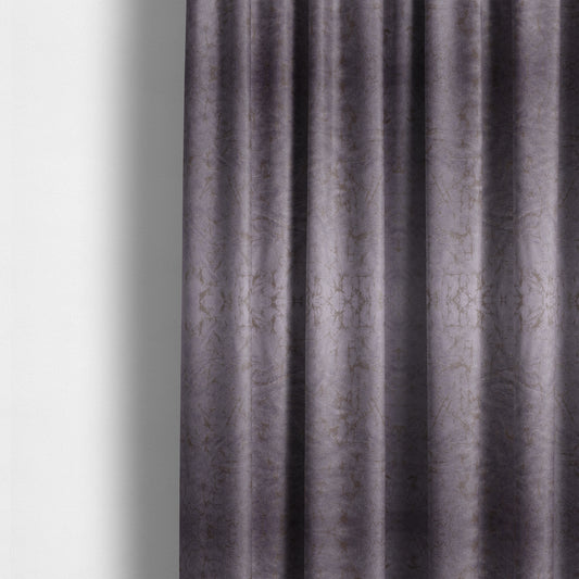 Brooklyn Marble Pattern Velvet Purple Upholstery Fabric CTR-2446 - Made To Measure Curtains