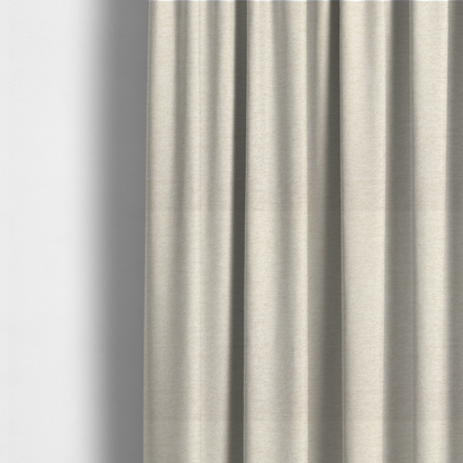 Seoul Boucle Upholstery Fabric Bright White Colour CTR-2449 - Made To Measure Curtains