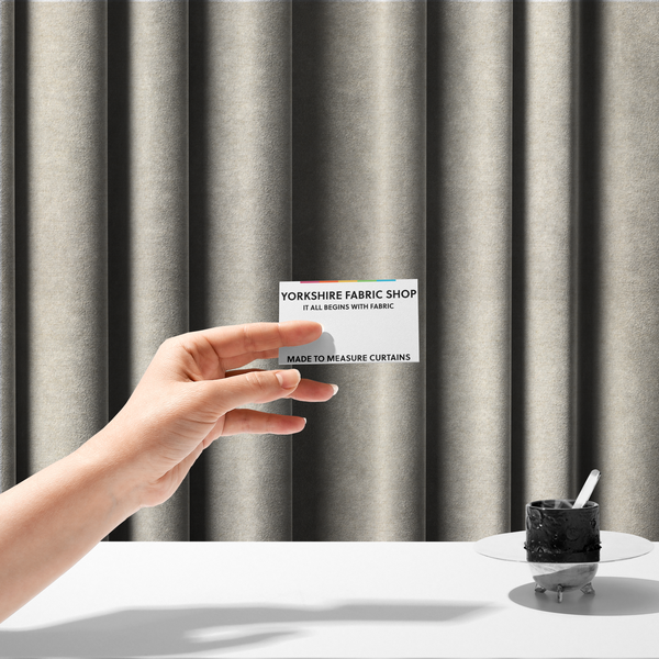 Seoul Boucle Upholstery Fabric Bright White Colour CTR-2449 - Made To Measure Curtains