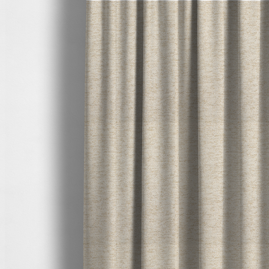 Seoul Boucle Upholstery Fabric Beige Colour CTR-2450 - Made To Measure Curtains