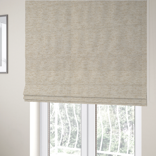 Seoul Boucle Upholstery Fabric Beige Colour CTR-2450 - Roman Blinds