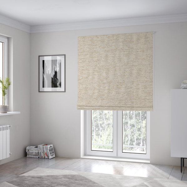 Seoul Boucle Upholstery Fabric Beige Colour CTR-2450 - Roman Blinds