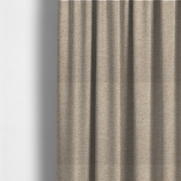Seoul Boucle Upholstery Fabric Sand Colour CTR-2451 - Made To Measure Curtains