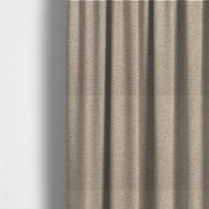 Seoul Boucle Upholstery Fabric Sand Colour CTR-2451 - Made To Measure Curtains
