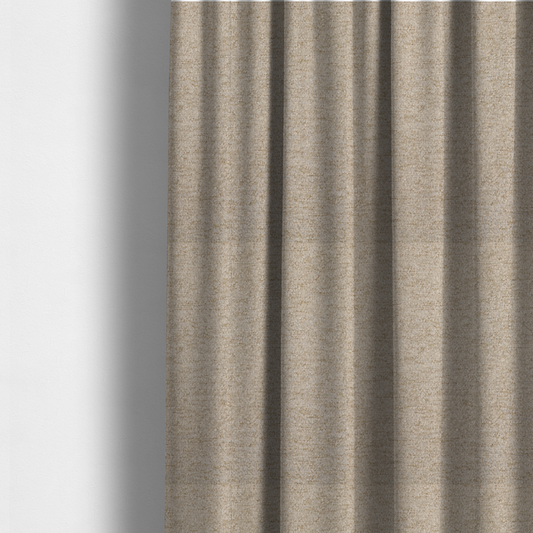 Seoul Boucle Upholstery Fabric Sand Colour CTR-2451 - Made To Measure Curtains