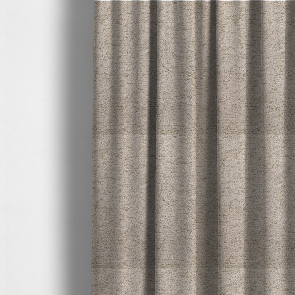 Seoul Boucle Upholstery Fabric Dark Beige Colour CTR-2452 - Made To Measure Curtains