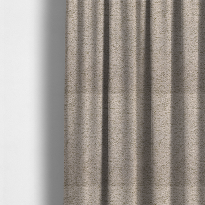 Seoul Boucle Upholstery Fabric Dark Beige Colour CTR-2452 - Made To Measure Curtains