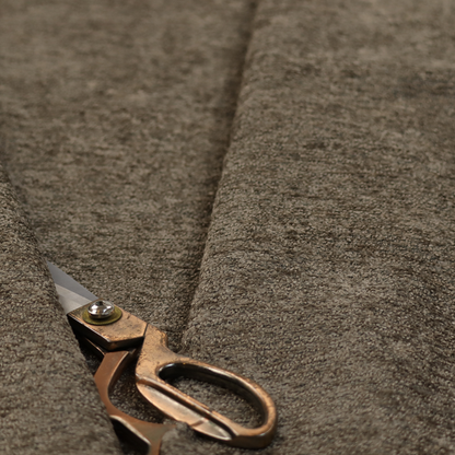 Seoul Boucle Upholstery Fabric Brown Colour CTR-2453 - Made To Measure Curtains