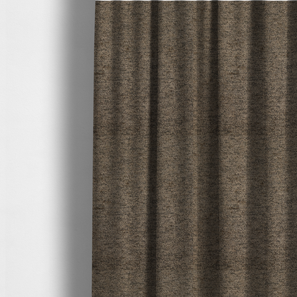 Seoul Boucle Upholstery Fabric Brown Colour CTR-2453 - Made To Measure Curtains