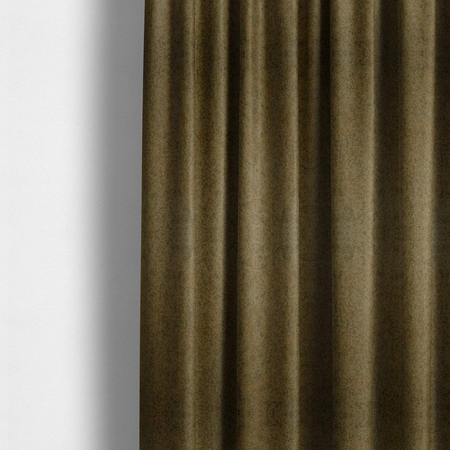 Habitat Aged Look Soft Suede Golden Yellow Upholstery Fabric CTR-2458 - Made To Measure Curtains