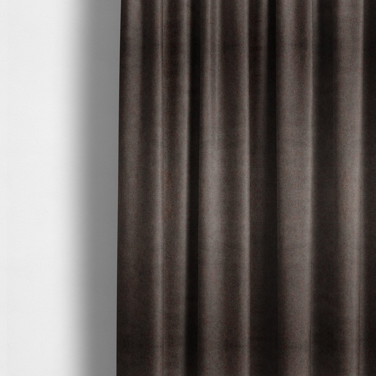 Habitat Aged Look Soft Suede Purple Upholstery Fabric CTR-2466 - Made To Measure Curtains