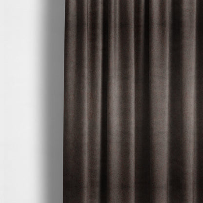 Habitat Aged Look Soft Suede Purple Upholstery Fabric CTR-2466 - Made To Measure Curtains