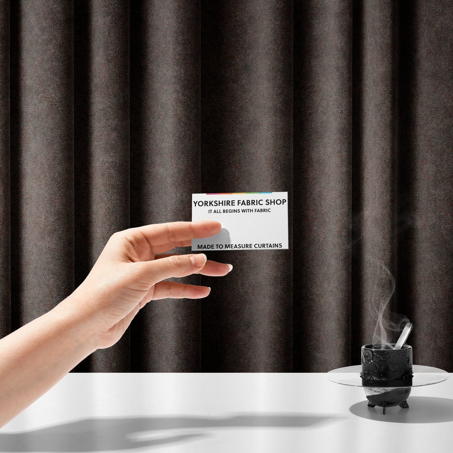 Habitat Aged Look Soft Suede Purple Upholstery Fabric CTR-2466 - Made To Measure Curtains