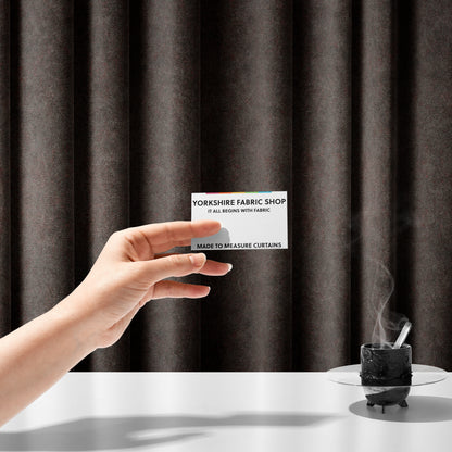 Habitat Aged Look Soft Suede Purple Upholstery Fabric CTR-2466 - Made To Measure Curtains