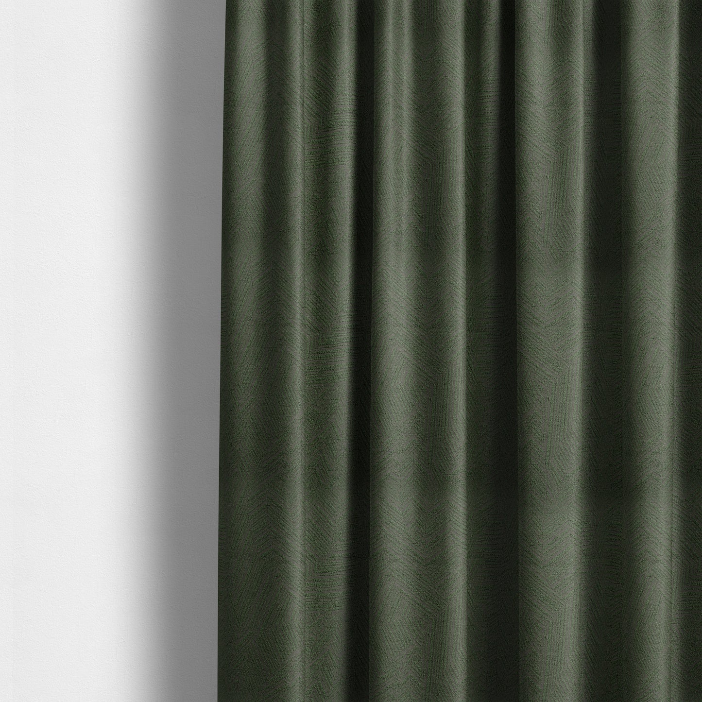 Cotswold Abstract Pattern Green Colour Upholstery Fabric CTR-2557 - Made To Measure Curtains