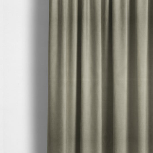 Atlantic Ribbed Textured Plain Cotton Feel Velvet Green Upholstery Fabric CTR-2571 - Made To Measure Curtains