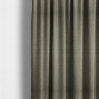 Atlantic Ribbed Textured Plain Cotton Feel Velvet Beige Upholstery Fabric CTR-2575 - Made To Measure Curtains