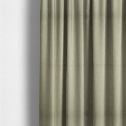 Atlantic Ribbed Textured Plain Cotton Feel Velvet Brown Upholstery Fabric CTR-2581 - Made To Measure Curtains