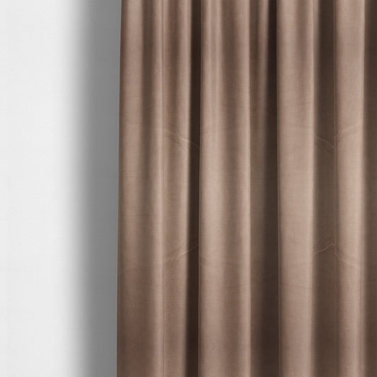 Atlantic Ribbed Textured Plain Cotton Feel Velvet Pink Upholstery Fabric CTR-2585 - Made To Measure Curtains