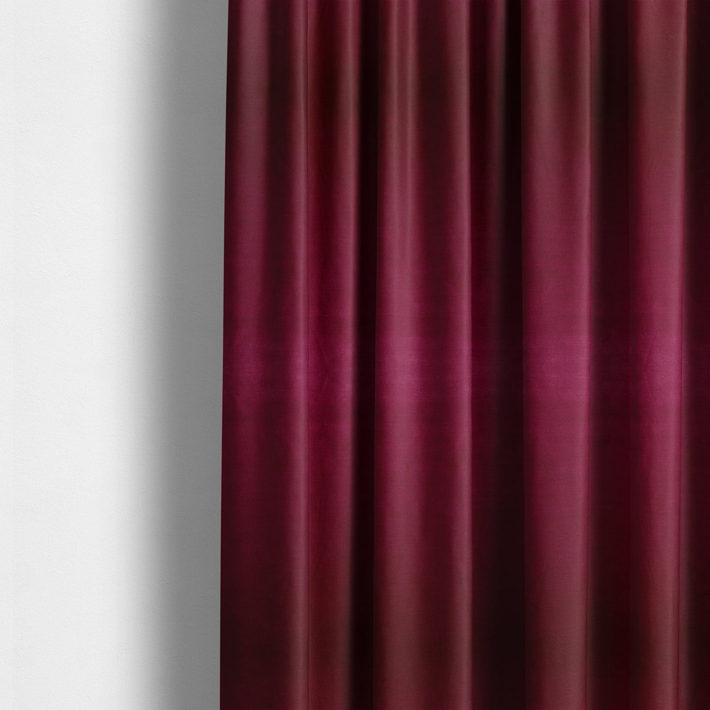 Atlantic Ribbed Textured Plain Cotton Feel Velvet Pink Upholstery Fabric CTR-2587 - Made To Measure Curtains