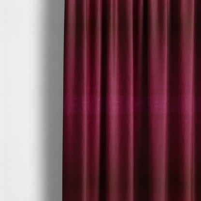 Atlantic Ribbed Textured Plain Cotton Feel Velvet Pink Upholstery Fabric CTR-2587 - Made To Measure Curtains