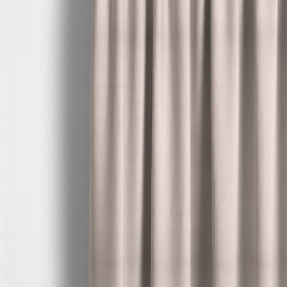 Atlantic Ribbed Textured Plain Cotton Feel Velvet Pink Upholstery Fabric CTR-2588 - Made To Measure Curtains