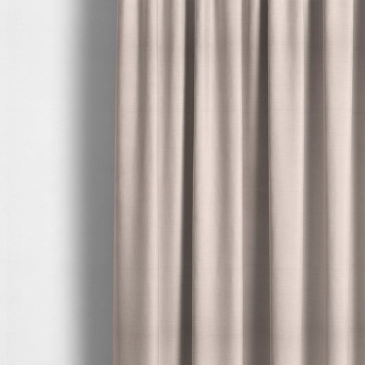 Atlantic Ribbed Textured Plain Cotton Feel Velvet Pink Upholstery Fabric CTR-2588 - Made To Measure Curtains