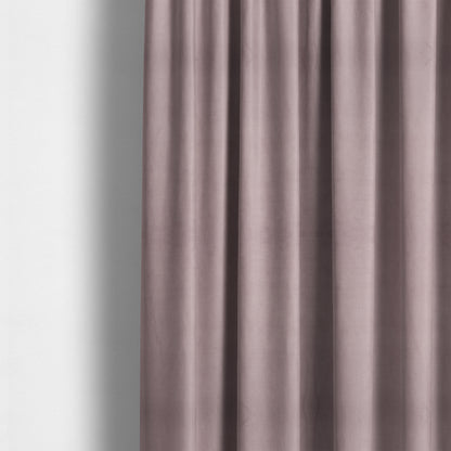 Atlantic Ribbed Textured Plain Cotton Feel Velvet Lilac Upholstery Fabric CTR-2589 - Made To Measure Curtains