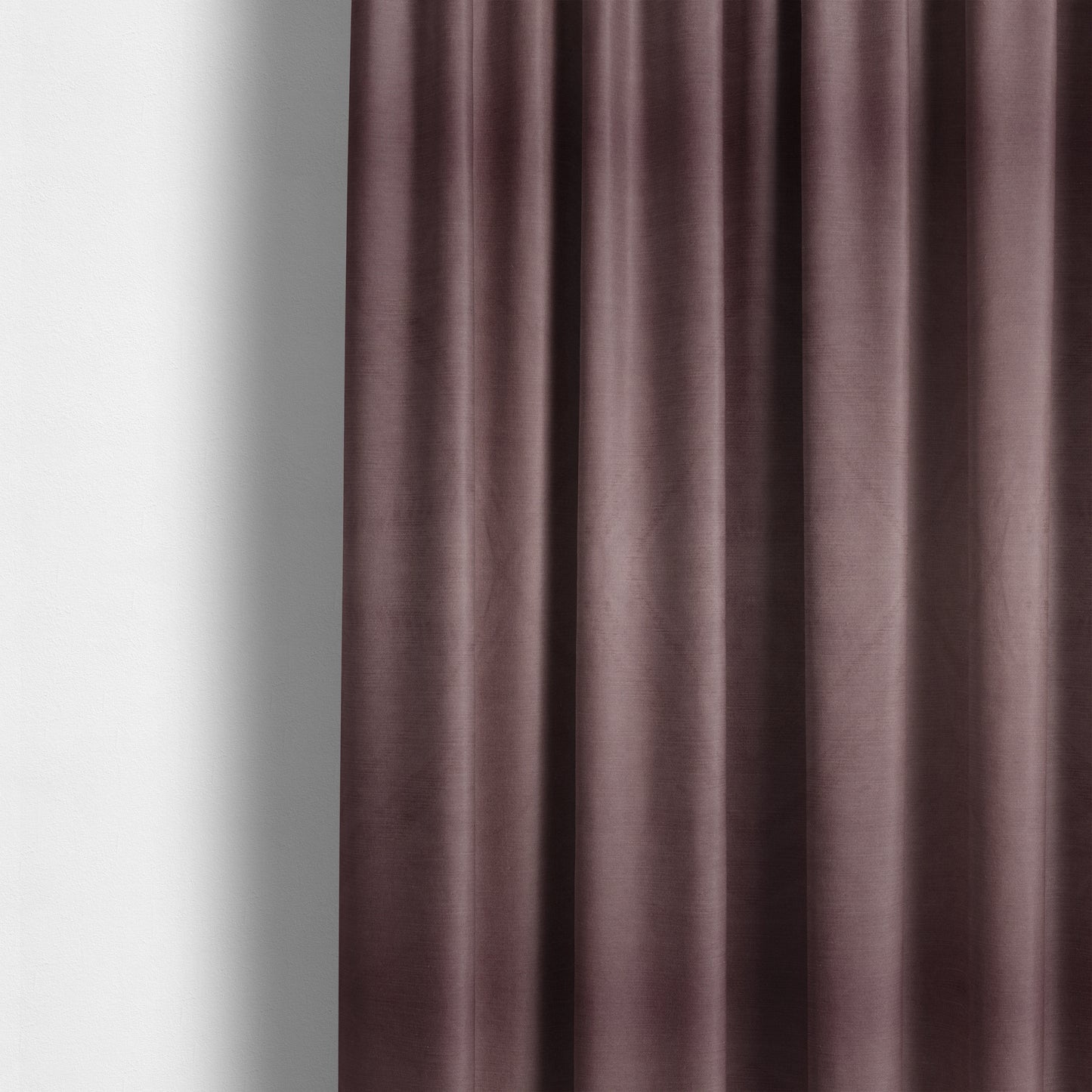 Atlantic Ribbed Textured Plain Cotton Feel Velvet Lilac Upholstery Fabric CTR-2590 - Made To Measure Curtains