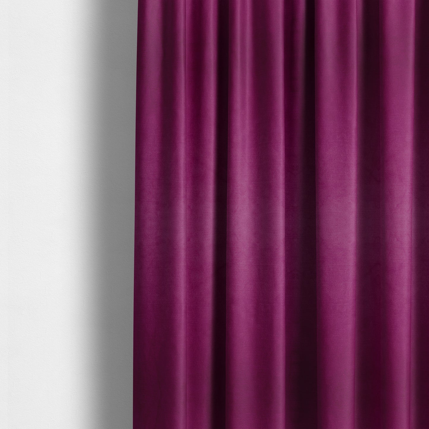 Atlantic Ribbed Textured Plain Cotton Feel Velvet Pink Upholstery Fabric CTR-2593 - Made To Measure Curtains