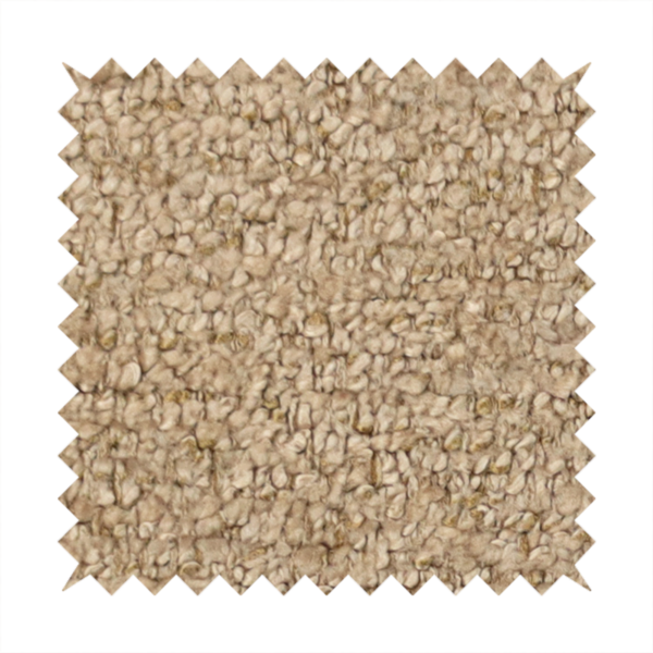 Seoul Boucle Upholstery Fabric Light Brown Colour CTR-2614