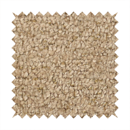 Seoul Boucle Upholstery Fabric Light Brown Colour CTR-2614