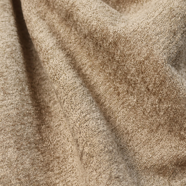 Seoul Boucle Upholstery Fabric Light Brown Colour CTR-2614