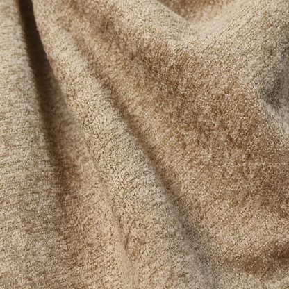 Seoul Boucle Upholstery Fabric Light Brown Colour CTR-2614