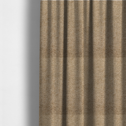 Seoul Boucle Upholstery Fabric Light Brown Colour CTR-2614 - Made To Measure Curtains