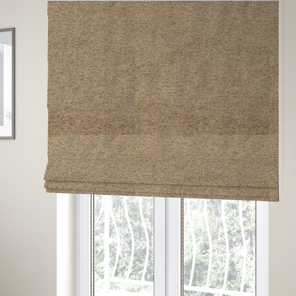Seoul Boucle Upholstery Fabric Light Brown Colour CTR-2614 - Roman Blinds