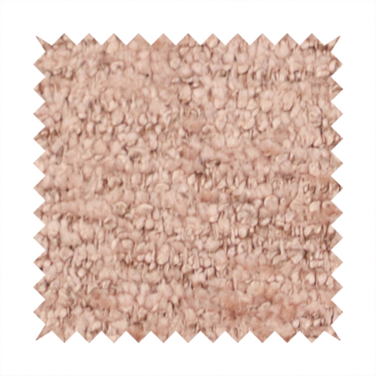 Seoul Boucle Upholstery Fabric Dusty Pink Colour CTR-2615
