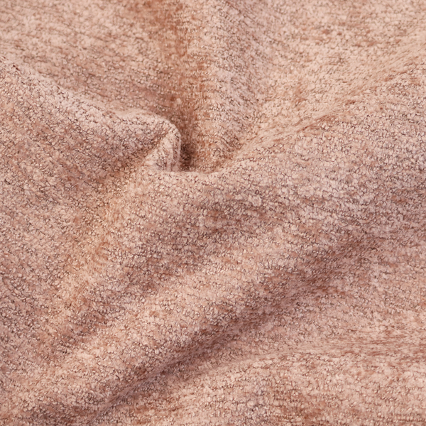 Seoul Boucle Upholstery Fabric Dusty Pink Colour CTR-2615 - Made To Measure Curtains