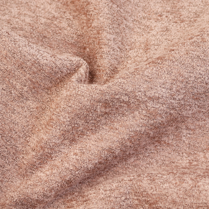 Seoul Boucle Upholstery Fabric Dusty Pink Colour CTR-2615 - Made To Measure Curtains