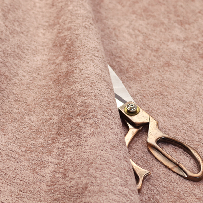 Seoul Boucle Upholstery Fabric Dusty Pink Colour CTR-2615 - Made To Measure Curtains
