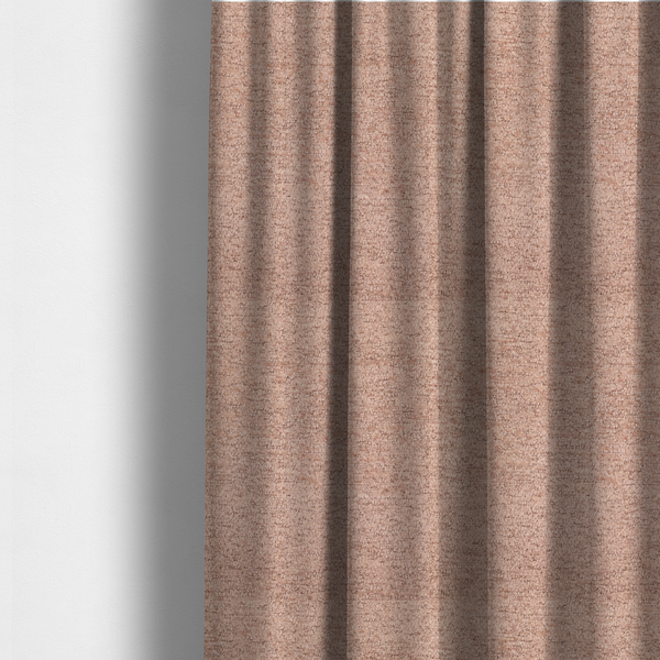 Seoul Boucle Upholstery Fabric Dusty Pink Colour CTR-2615 - Made To Measure Curtains