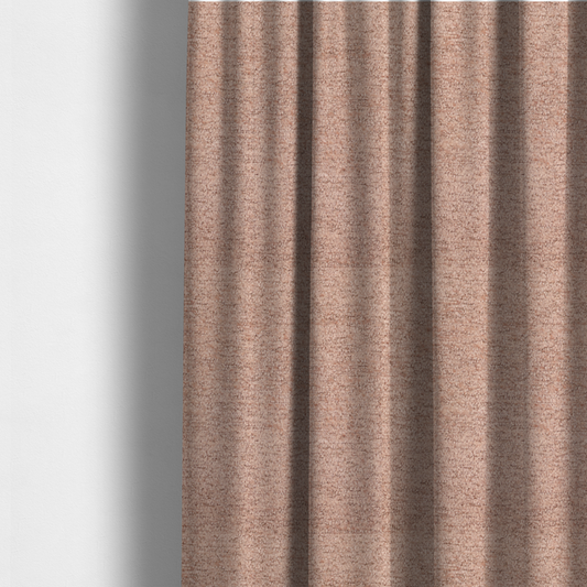 Seoul Boucle Upholstery Fabric Dusty Pink Colour CTR-2615 - Made To Measure Curtains