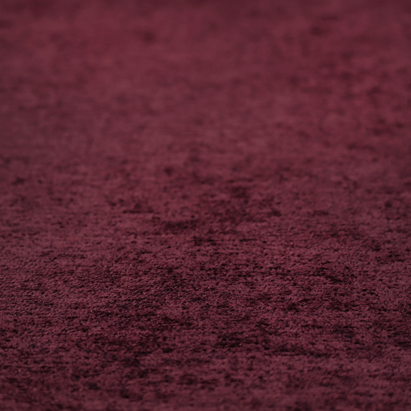 Seoul Boucle Upholstery Fabric Deep Red Colour CTR-2616 - Made To Measure Curtains