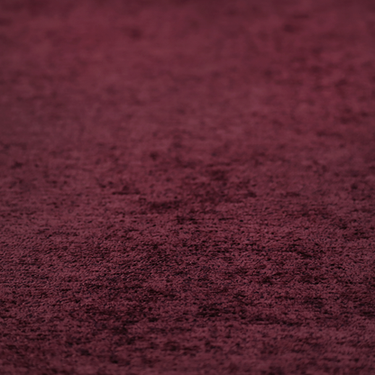 Seoul Boucle Upholstery Fabric Deep Red Colour CTR-2616 - Made To Measure Curtains