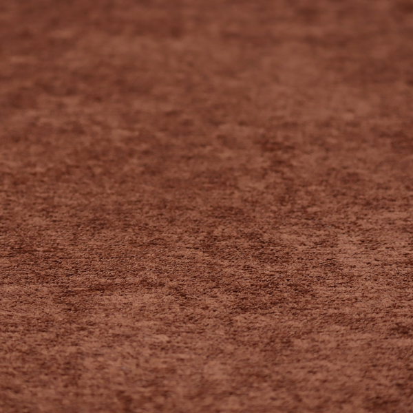 Seoul Boucle Upholstery Fabric Burnt Orange Colour CTR-2617