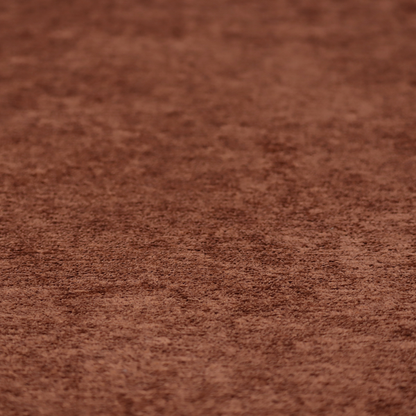 Seoul Boucle Upholstery Fabric Burnt Orange Colour CTR-2617