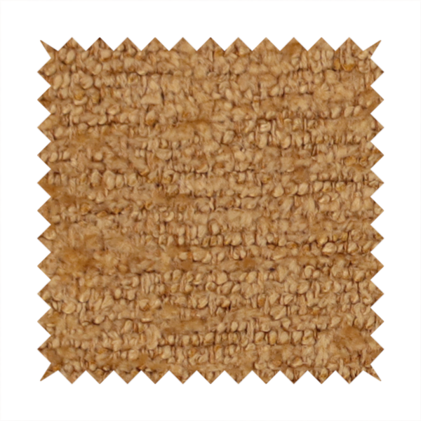 Seoul Boucle Upholstery Fabric Golden Colour CTR-2618